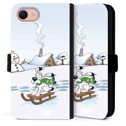 Sideflip mit Lasche schwarz