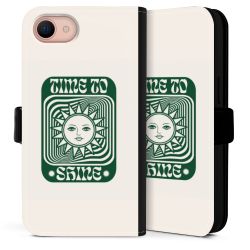 Sideflip with flap black/lateral flap