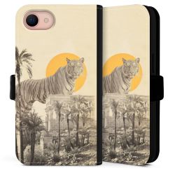 Sideflip with flap  black