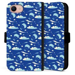 Sideflip with flap  black