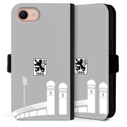 Sideflip mit Lasche schwarz