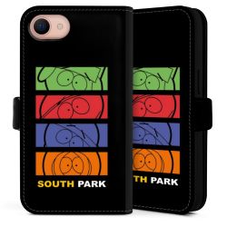 Sideflip with flap  black