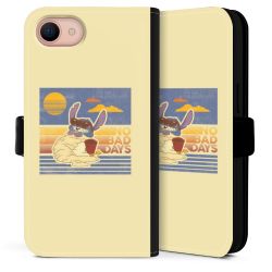 Sideflip with flap black/lateral flap