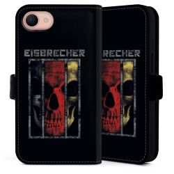 Sideflip mit Lasche schwarz