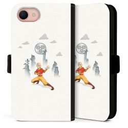 Sideflip with flap  black