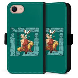 Sideflip with flap  black