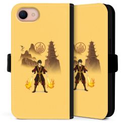 Sideflip with flap  black