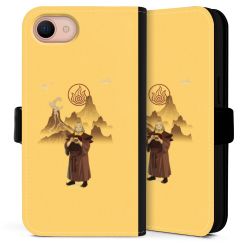 Sideflip with flap  black