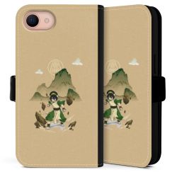 Sideflip with flap  black