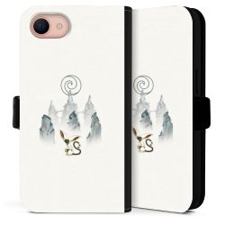 Sideflip with flap  black