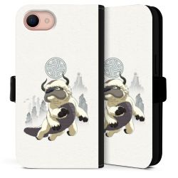 Sideflip with flap  black