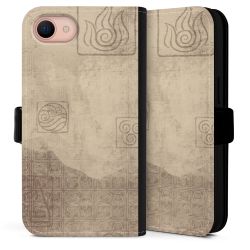 Sideflip with flap  black