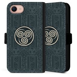 Sideflip with flap  black