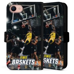 Sideflip mit Lasche schwarz