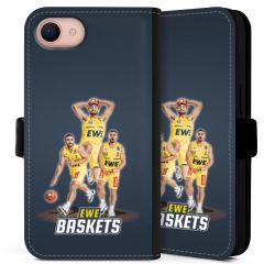 Sideflip mit Lasche schwarz