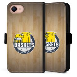 Sideflip mit Lasche schwarz