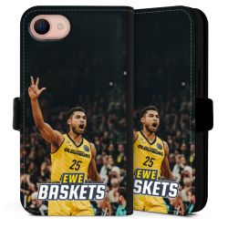 Sideflip mit Lasche schwarz