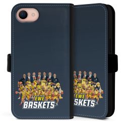 Sideflip mit Lasche schwarz