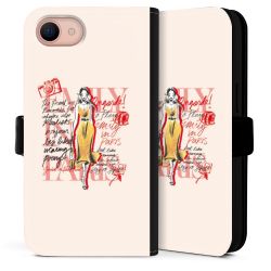 Sideflip with flap  black