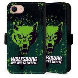 Sideflip mit Lasche schwarz