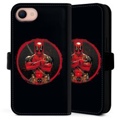 Sideflip with flap black/lateral flap