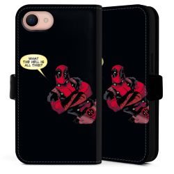 Sideflip with flap black/lateral flap