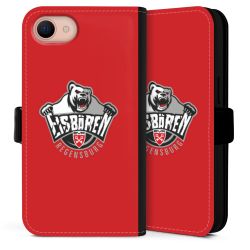 Sideflip with flap black/lateral flap