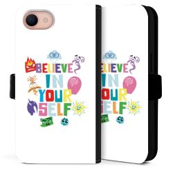 Sideflip with flap black/lateral flap