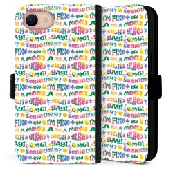 Sideflip with flap black/lateral flap