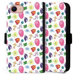 Sideflip with flap black/lateral flap