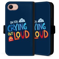 Sideflip with flap black/lateral flap