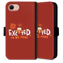 Sideflip with flap black/lateral flap