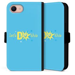 Sideflip with flap black/lateral flap