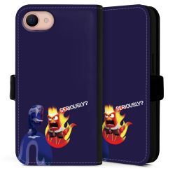 Sideflip with flap black/lateral flap