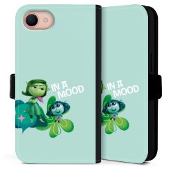 Sideflip with flap black/lateral flap