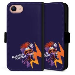 Sideflip with flap black/lateral flap