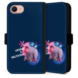 Sideflip with flap black/lateral flap