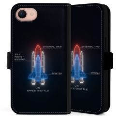 Sideflip with flap  black