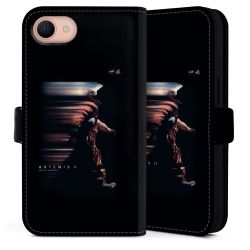 Sideflip with flap black/lateral flap