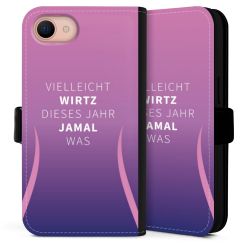 Sideflip with flap  black