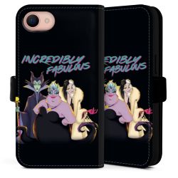 Sideflip with flap black/lateral flap