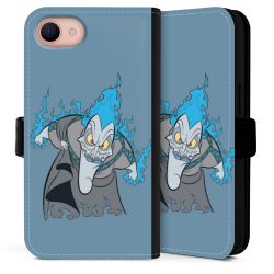 Sideflip with flap black/lateral flap