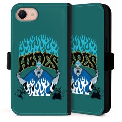 Sideflip with flap black/lateral flap