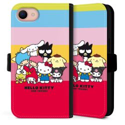 Sideflip mit Lasche schwarz