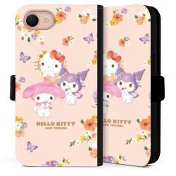 Sideflip mit Lasche schwarz