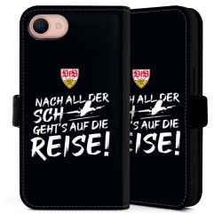 Sideflip mit Lasche schwarz