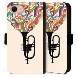 Sideflip with flap  black