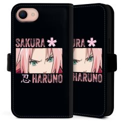 Sideflip with flap black/lateral flap