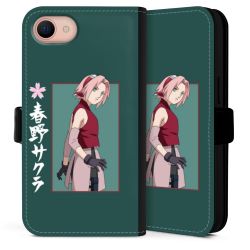 Sideflip with flap black/lateral flap