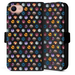 Sideflip with flap black/lateral flap